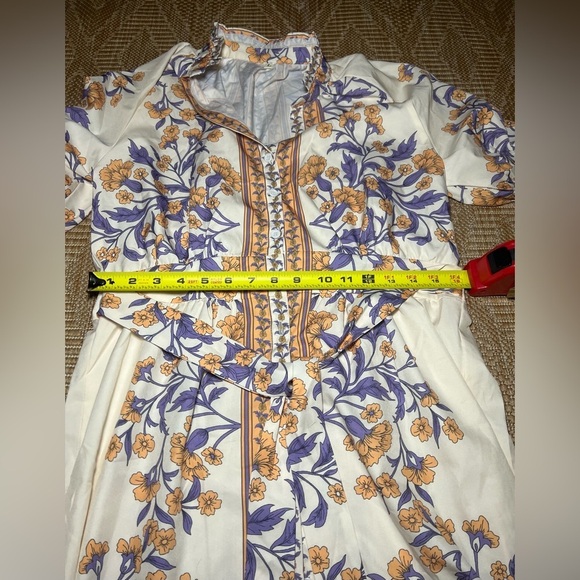 Women's Bohemian Boho Chic Earthy Eclectic Dress,Size L,Vintage,Rare Find - Picture 8 of 13